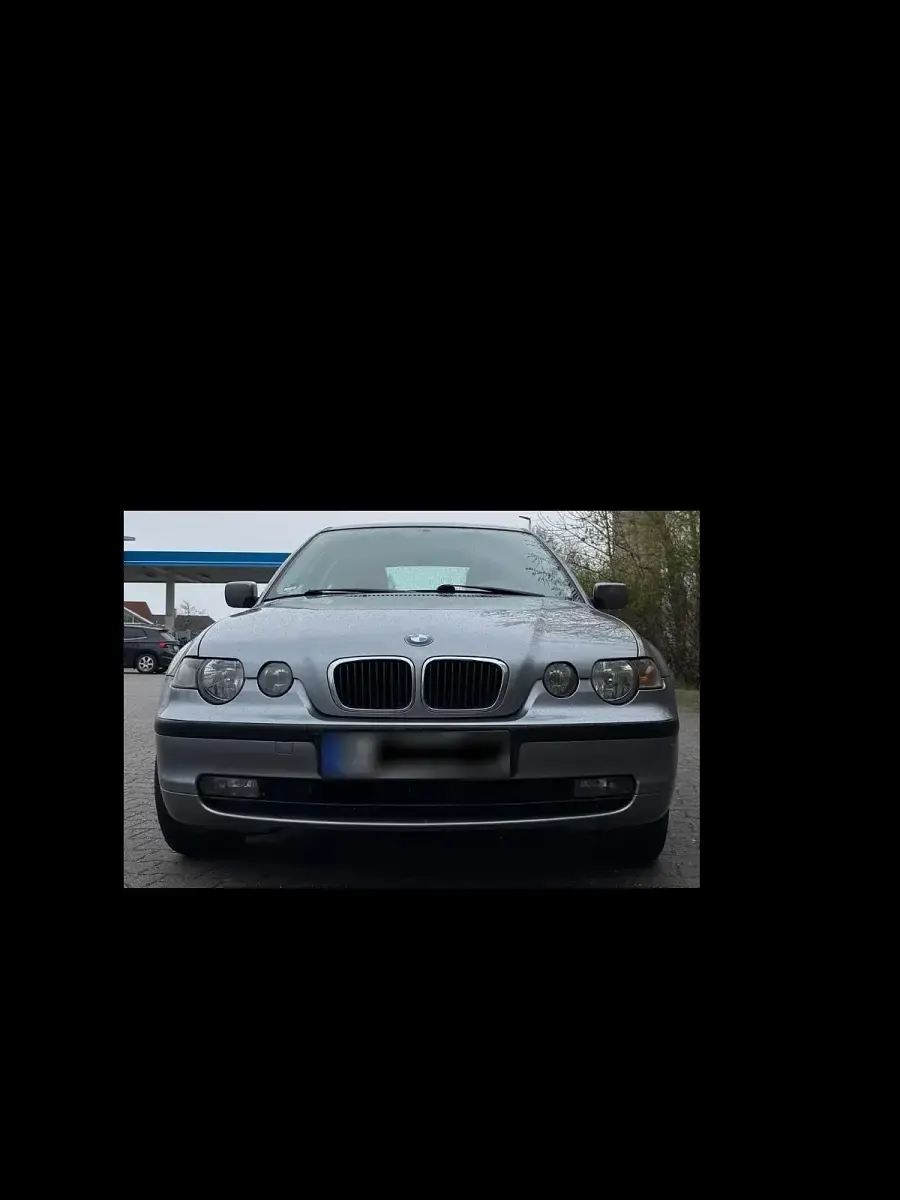 Gebraucht BMW 316 Compact 115 PS (84 kW) 2003 Grau Kleinwagen