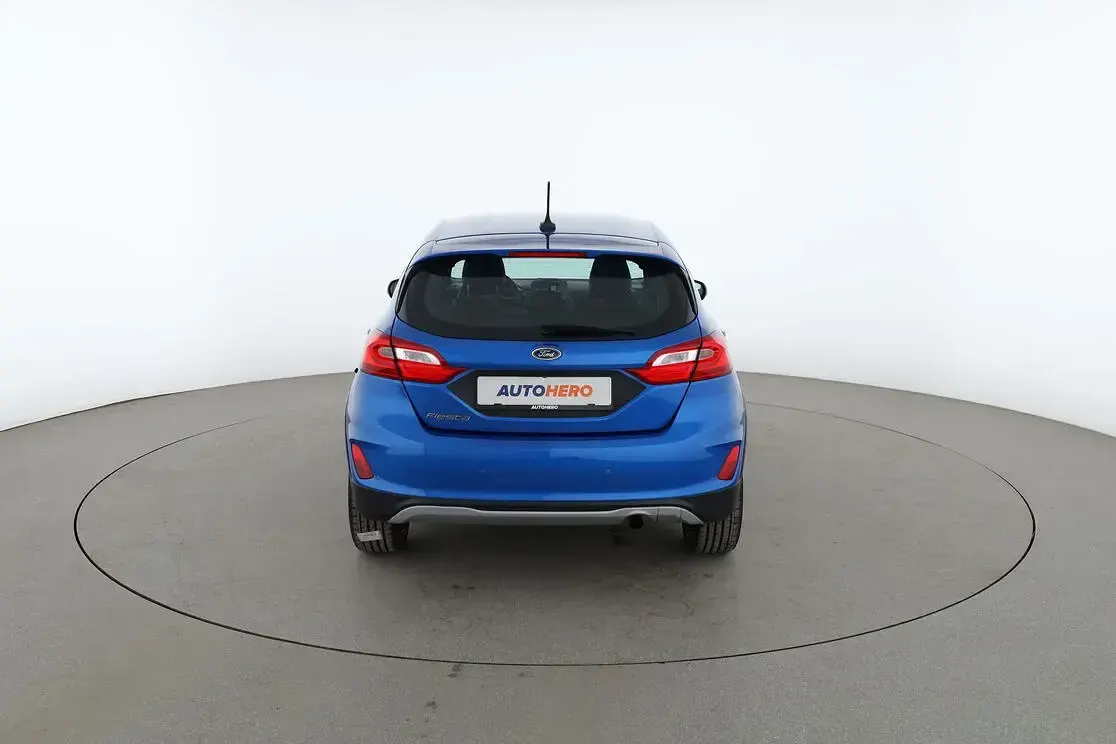 Brugt Ford Fiesta Active 101 HK (74 kW) 2019 Blå Hatchback