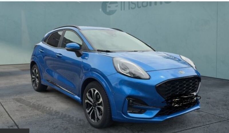 Blau Gebraucht 2020 Ford Puma ST-Line SUV | 18.800 € (Fairer Preis) - Bild 1/1
