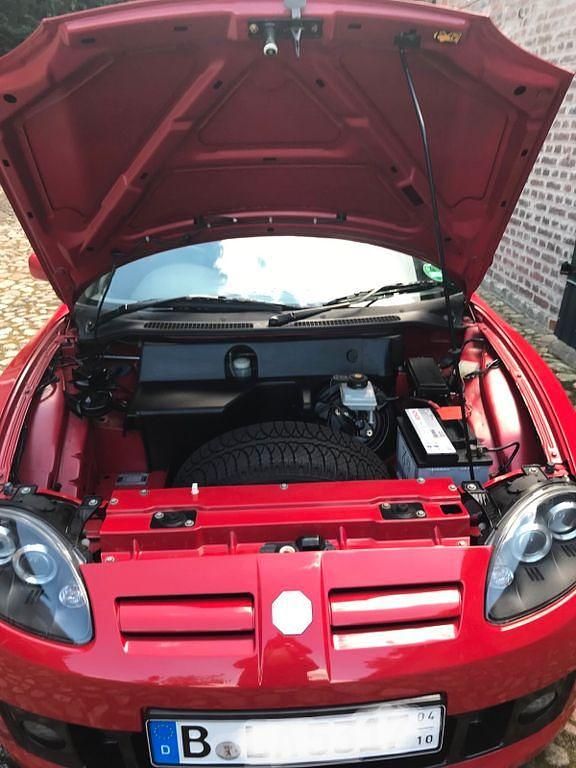 Occasion MG TF 136 ch (100 kW) 2002 Rouge Cabriolet
