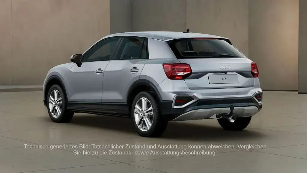 Gebraucht Audi Q2 Advanced Plus 116 PS (85 kW) 2025 Florettsilber metallic SUV