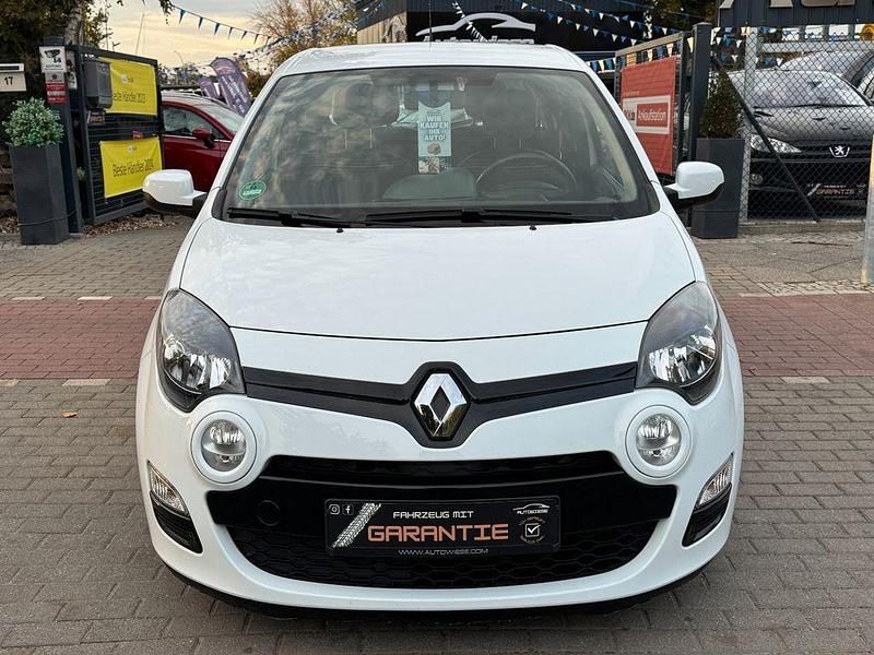Gebraucht Renault Twingo Initiale Paris 75 PS (55 kW) 2013 Gletscherweiss Kleinwagen