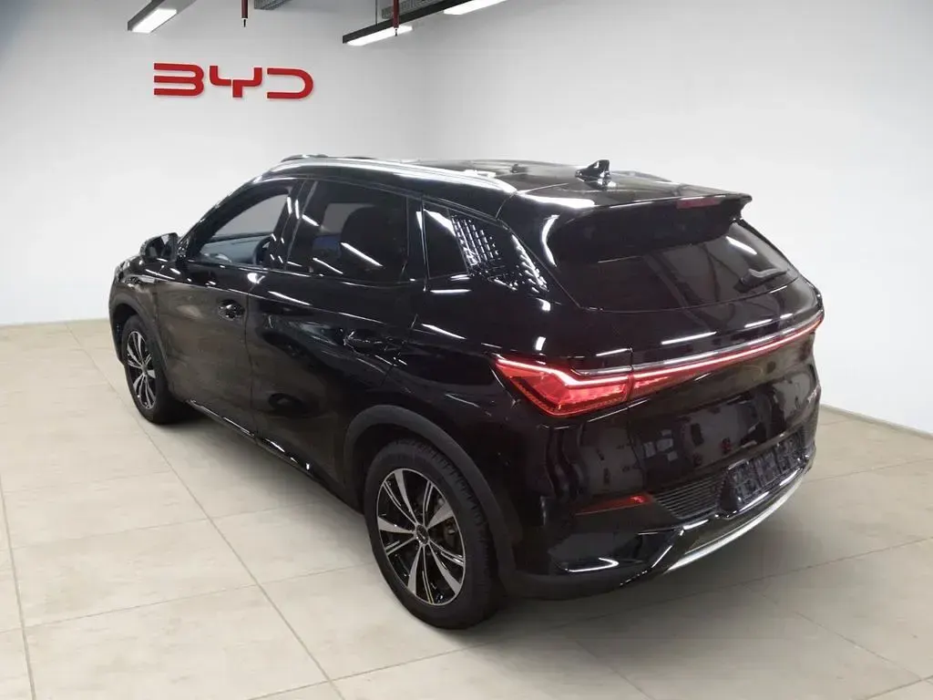 Gebraucht BYD Atto 3 Design 150 kW (204 PS) 2025 Schwarz SUV