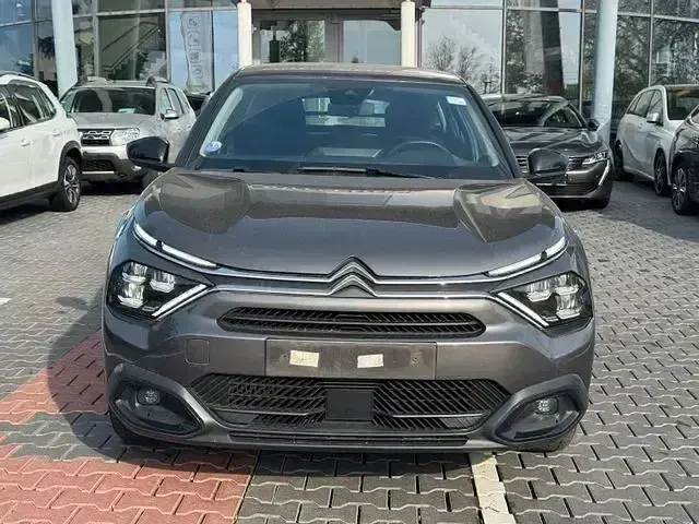 Gebraucht Citroën C4 Feel 96 PS (70 kW) 2022 Grau Limousine