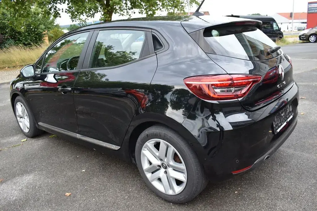 Gebraucht Renault Clio V Experience 101 PS (74 kW) 2019 Schwarz Limousine