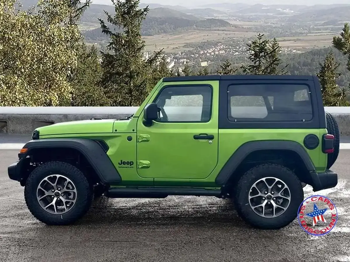 Neu Jeep Wrangler Sport 387 PS (284 kW) 2026 Mojito! SUV