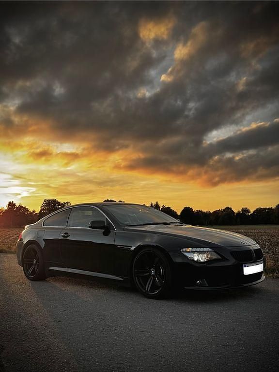 Gebraucht BMW 630 272 PS (200 kW) 2009 Schwarz Coupé