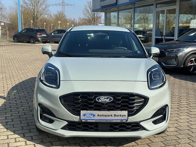 Gebraucht Ford Puma ST-Line X 125 PS (91 kW) 2025 Grau SUV
