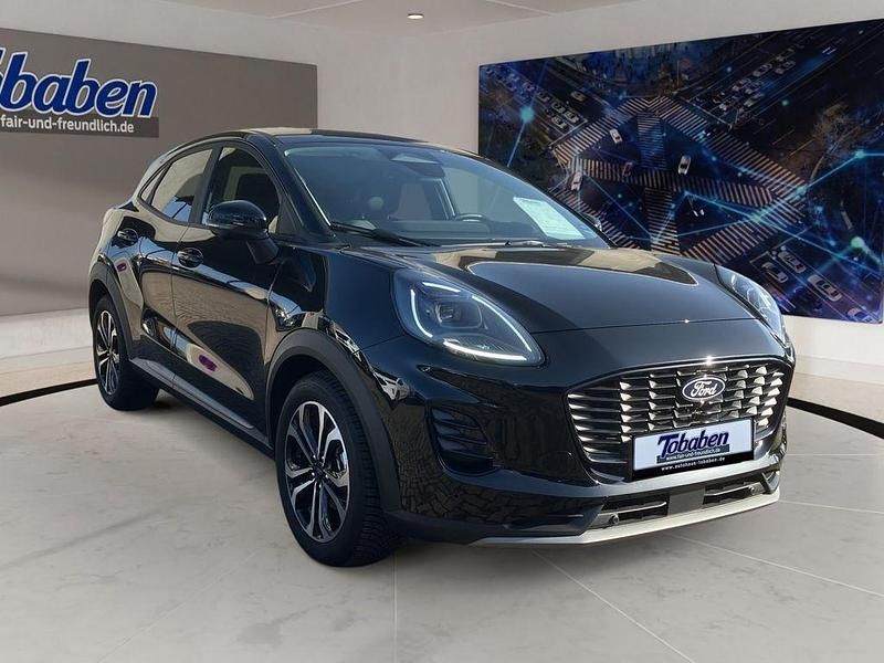Gebraucht Ford Puma Titanium S 125 PS (91 kW) 2025 Schwarz SUV