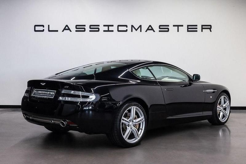 Gebraucht Aston Martin DB9 451 PS (331 kW) 2009 Schwarz