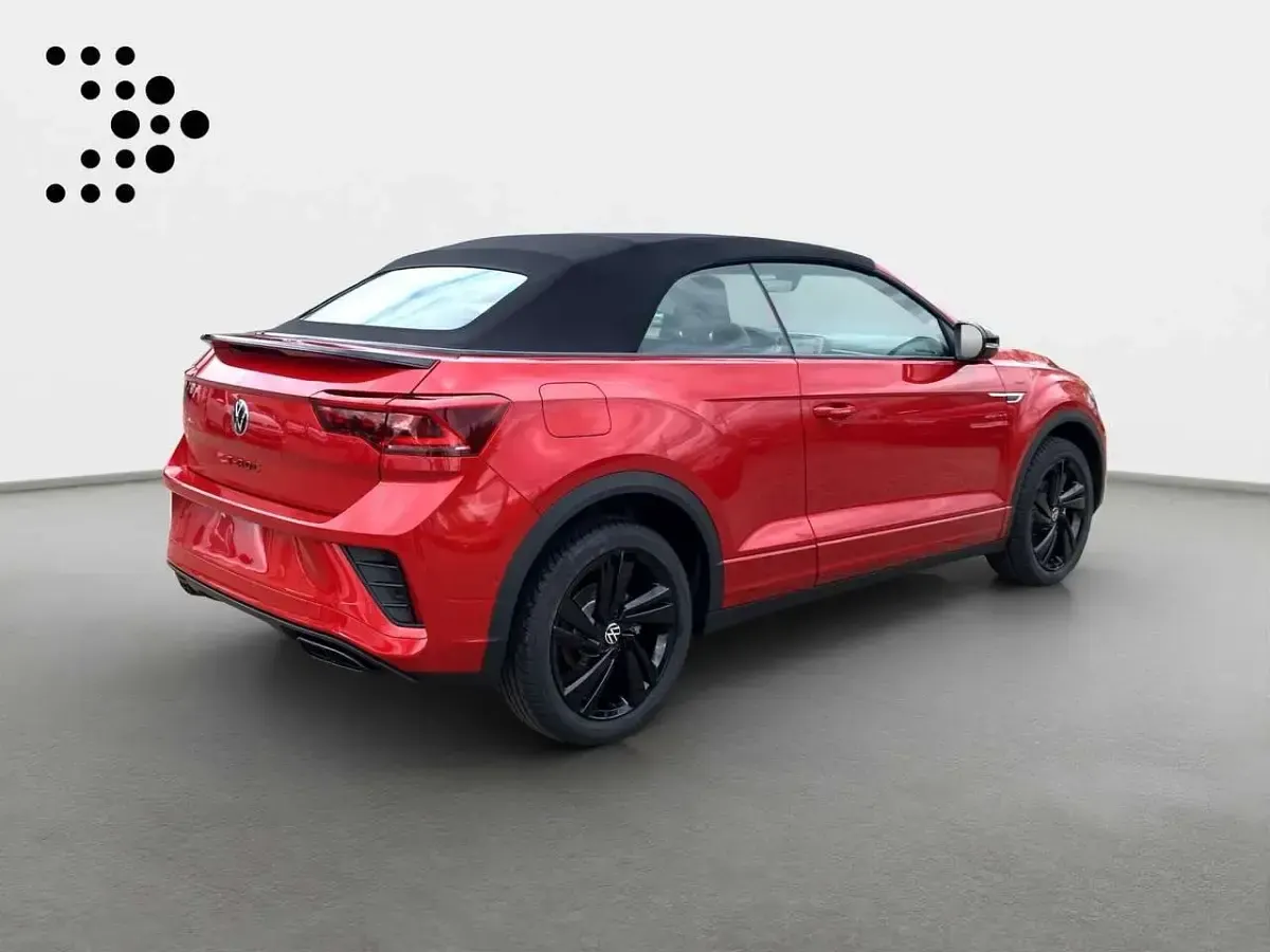 Neu VW T-Roc Cabriolet R-line 150 PS (110 kW) 2026 Kings red metallic Cabrio