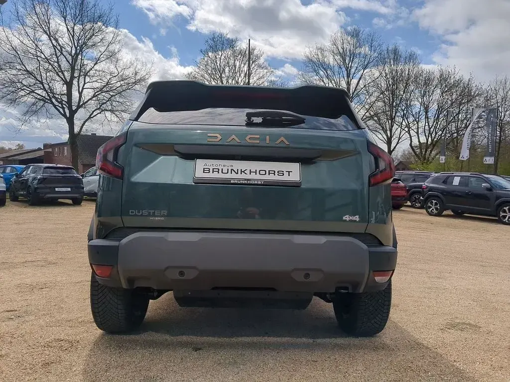 Nowe Dacia Duster Extreme 154 KM (113 kW) 2026 Zielony SUV