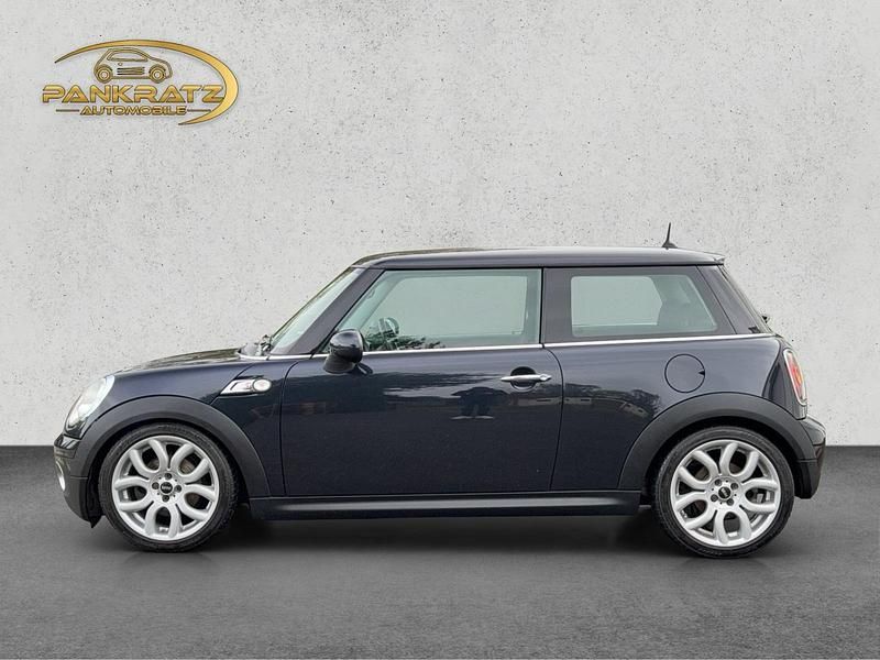 Usata Mini Cooper 120 CV (88 kW) 2007 Blu Utilitaria