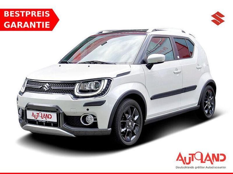 Weiß Gebraucht 2017 Suzuki Ignis Comfort+ Kleinwagen | 16.950 € (Teuer) - Bild 1/4