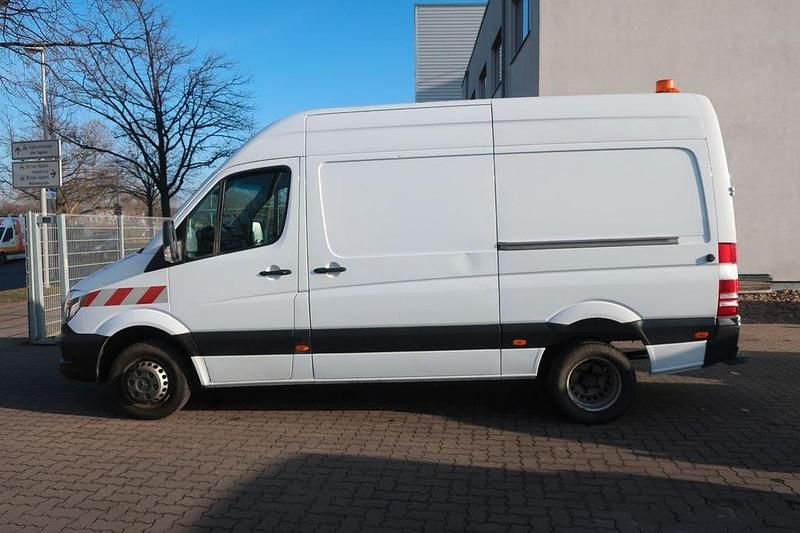 Gebraucht Mercedes Sprinter 163 PS (119 kW) 2016 Weiß Van