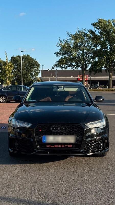 Schwarz Gebraucht 2017 Audi A6 Kombi | 13.999 € - Bild 1/4