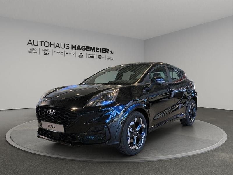 Schwarz Neu 2025 Ford Puma ST-Line X SUV | 33.450 € (Teuer) - Bild 1/4
