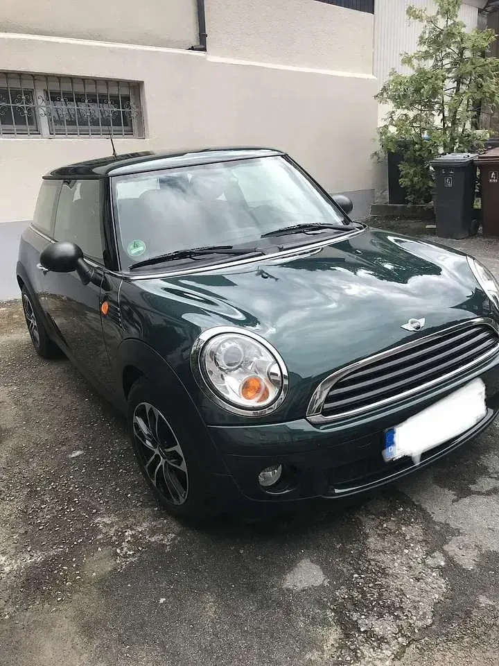 Usata Mini ONE 75 CV (55 kW) 2009 Verde Utilitaria