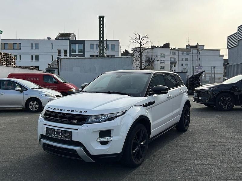 Gebraucht Land Rover Range Rover evoque Dynamic 190 PS (139 kW) 2013 Weiß SUV