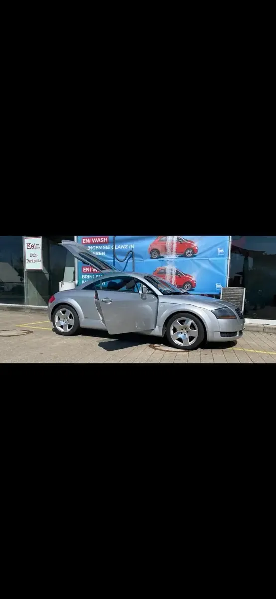 Gebraucht Audi TT 224 PS (164 kW) 2004 Silber Coupé