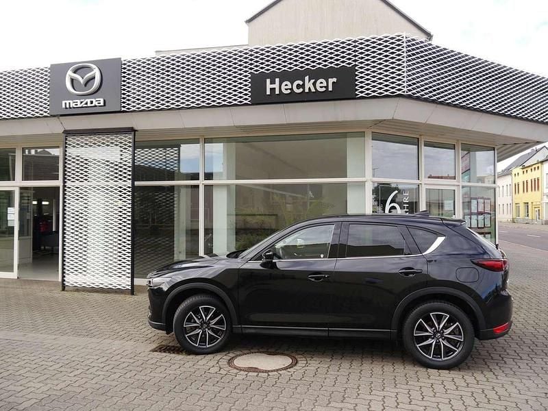 Jet black 41w Gebraucht 2022 Mazda CX-5 Ad'Vantage SUV | 28.700 € (Guter Preis) - Bild 1/4