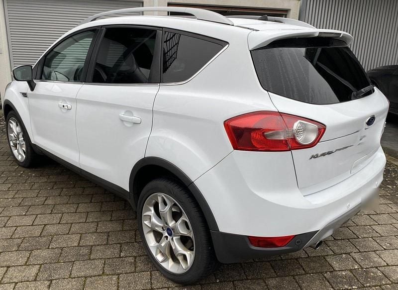 Gebraucht Ford Kuga S 140 PS (102 kW) 2012 Weiß SUV