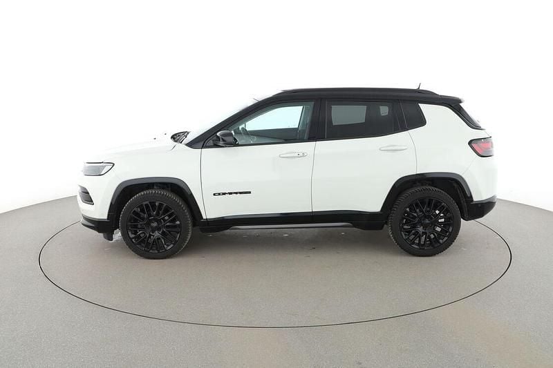 Gebraucht Jeep Compass 129 PS (94 kW) 2023 Weiß SUV