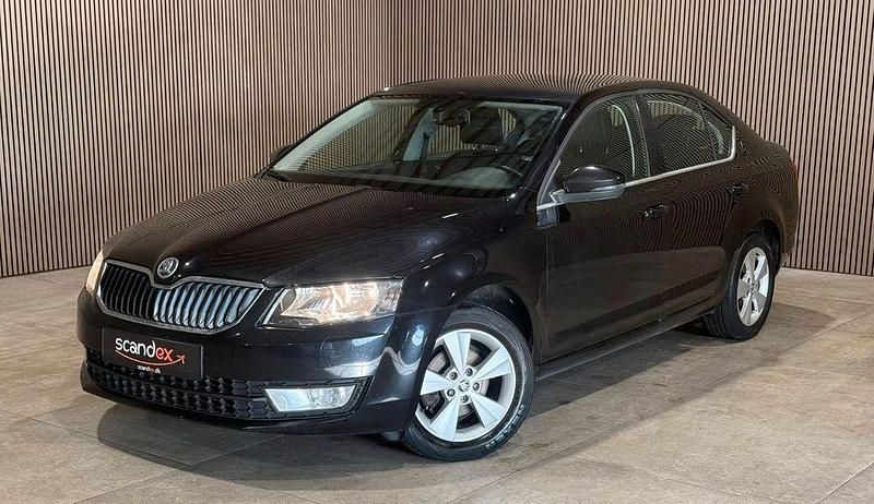 Gebraucht Skoda Octavia 105 PS (77 kW) 2014 Schwarz Kleinwagen