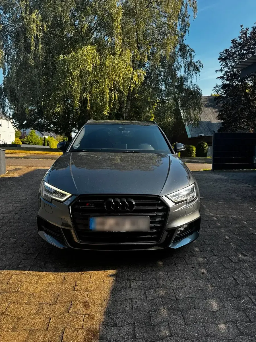 Gebraucht Audi S3 Black Edition 310 PS (228 kW) 2016 Grau Limousine