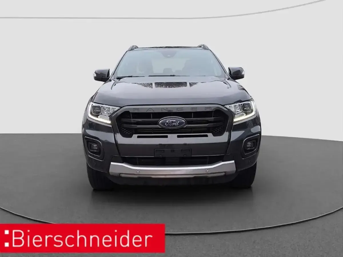 Gebraucht Ford Ranger Wildtrack 213 PS (156 kW) 2020 Royal grau Pickup