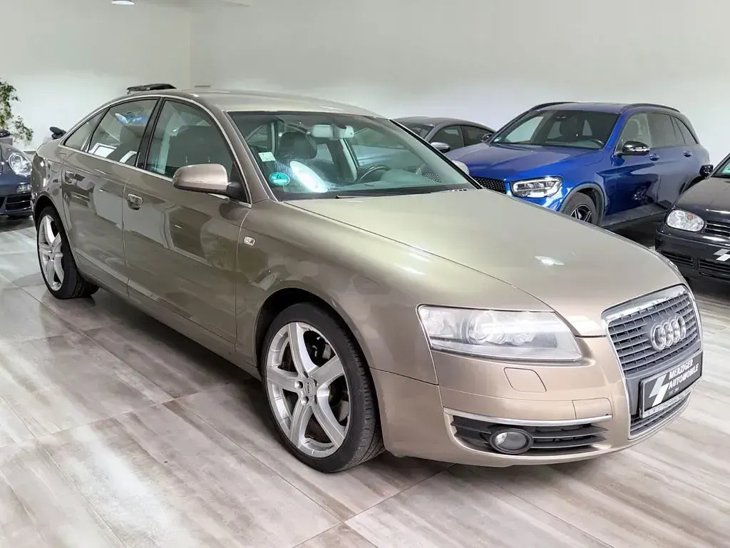 Używany Audi A6 Comfort 163 KM (119 kW) 2008 Beżowy Sedan/Limuzyna
