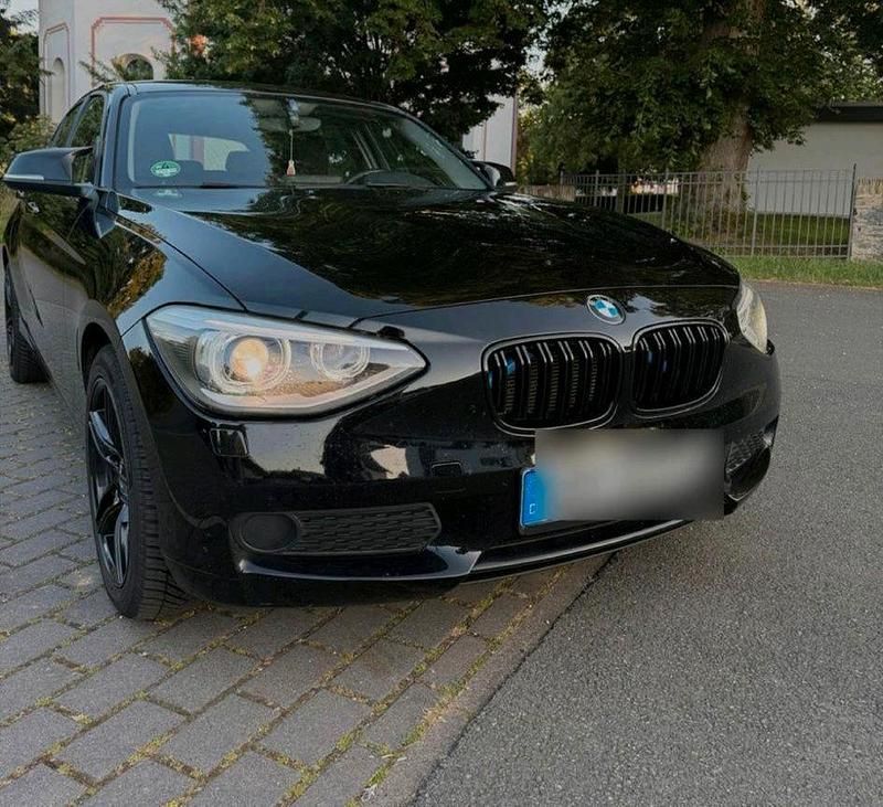 Schwarz Gebraucht 2014 BMW 116 Kleinwagen | 6.500 € (Guter Preis) - Bild 1/4