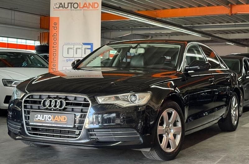 Second-hand Audi A6 Ambiente 204 CP (150 kW) 2012 Negru Berlinǎ