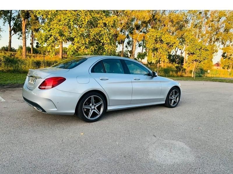 Grau Gebraucht 2014 Mercedes C220 Sportline Limousine | 19.500 € (Etwas zu teuer) - Bild 1/4