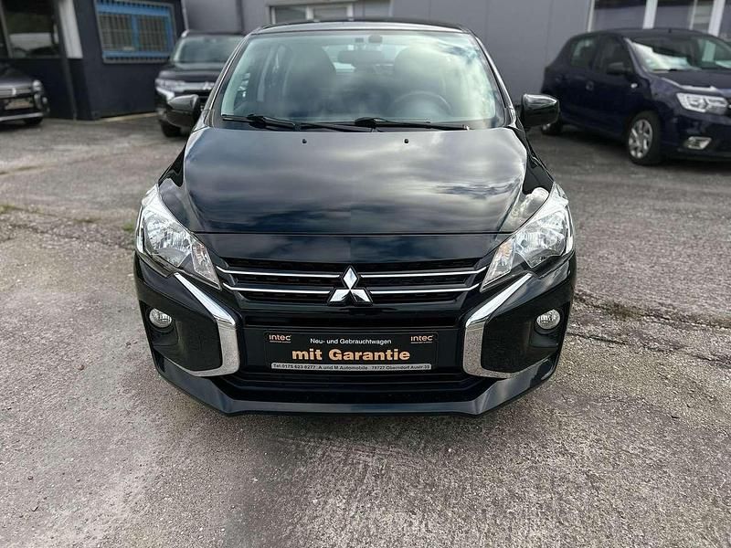 Pyrenees black Gebraucht 2020 Mitsubishi Space Star Edition Kleinwagen | 7.999 € (Fairer Preis) - Bild 1/4