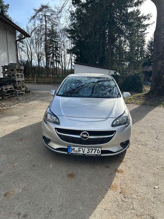 Gebraucht Opel Corsa Active 69 PS (50 kW) 2017 Schwarz Kleinwagen
