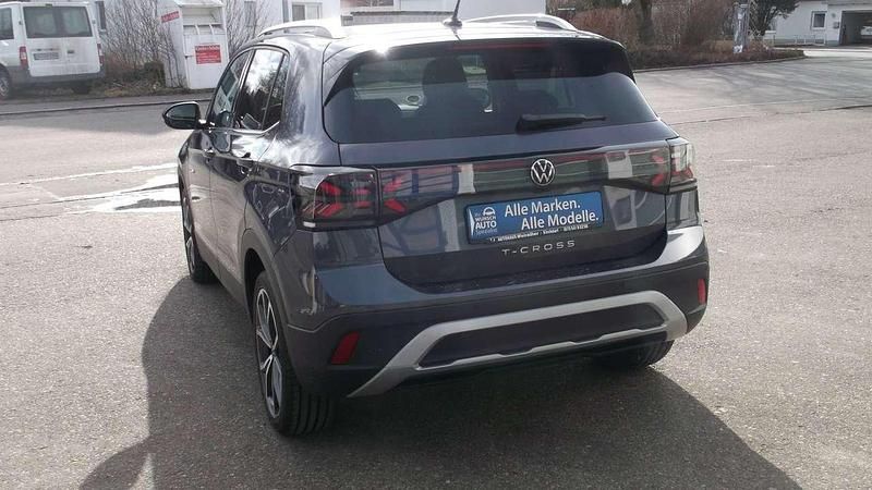 Gebraucht VW T-Cross Style 116 PS (85 kW) 2024 Rauchgrau metallic SUV