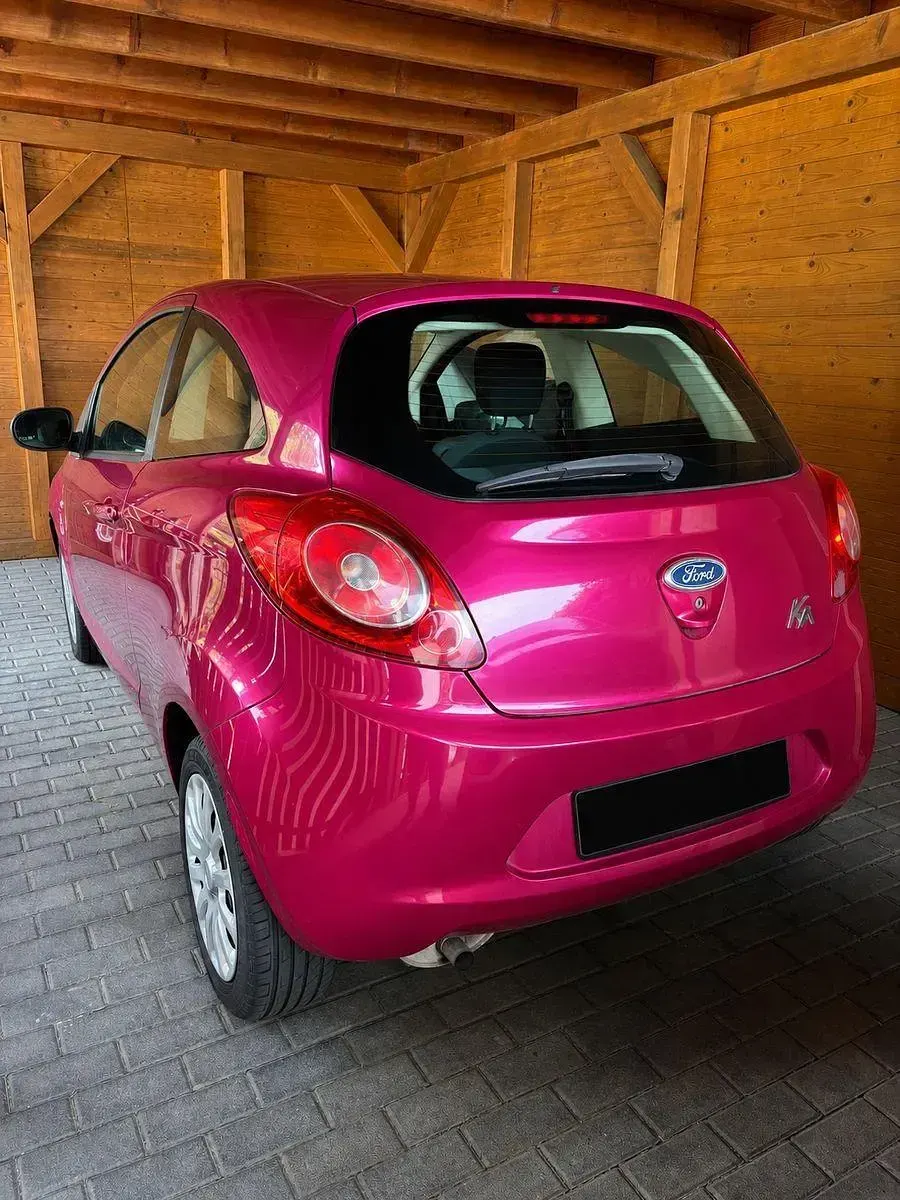 Gebraucht Ford Ka Titanium 69 PS (50 kW) 2009 Violet Kleinwagen