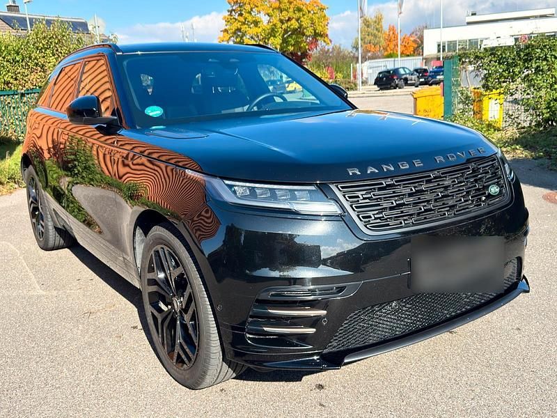 Schwarz Gebraucht 2024 Land Rover Range Rover Velar HSE SUV | 97.500 € - Bild 1/4