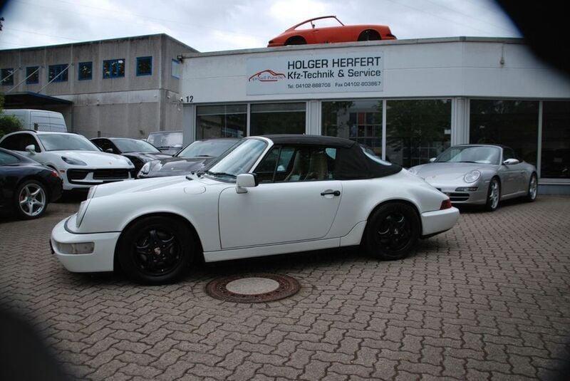 Gebraucht Porsche 964 250 PS (183 kW) 1990 Weiß Cabrio