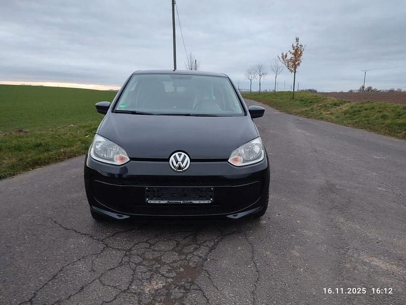 Gebraucht VW up! move up! 75 PS (55 kW) 2012 Schwarz Kleinwagen