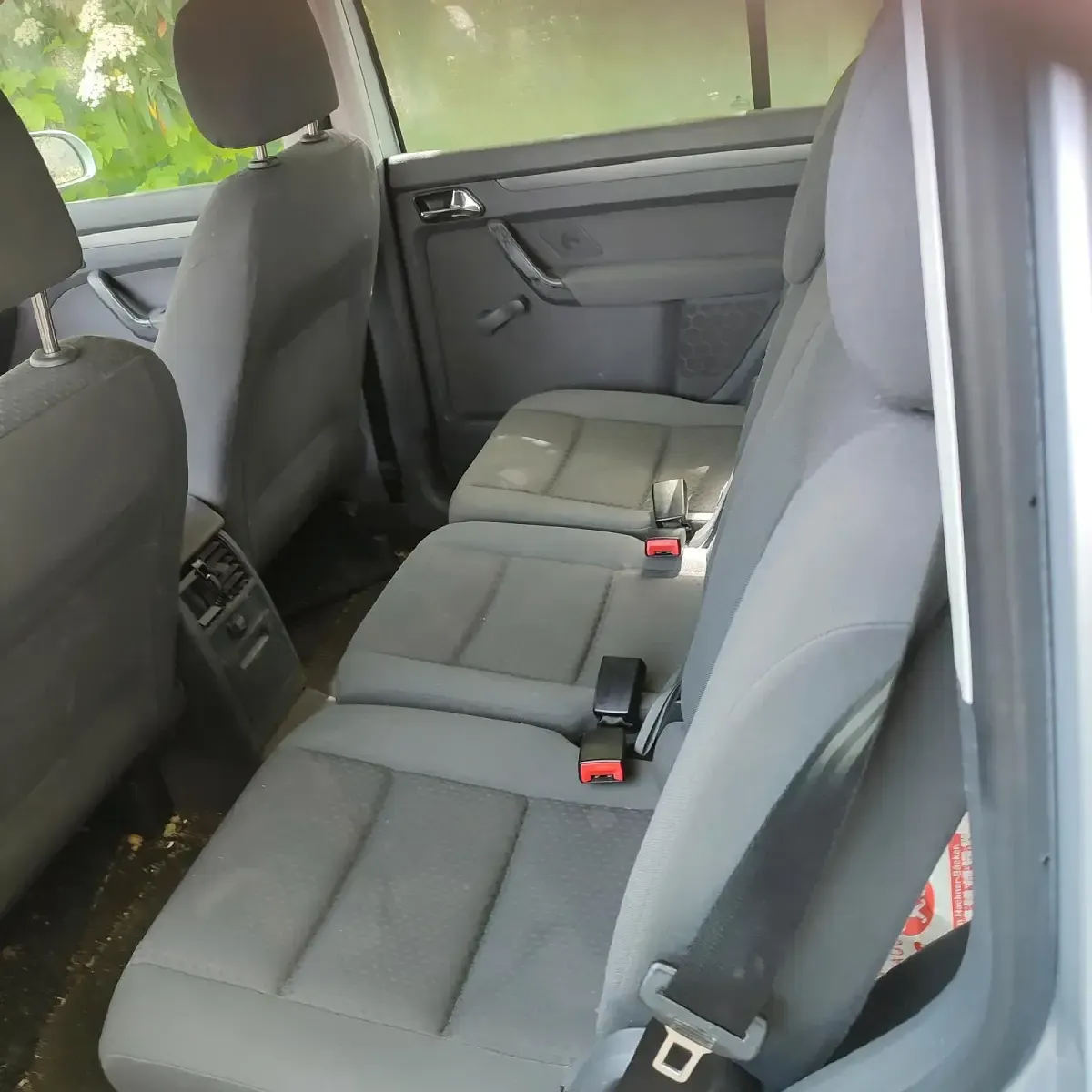 Gebraucht VW Touran 115 PS (84 kW) 2003 Grau Van / Kleinbus