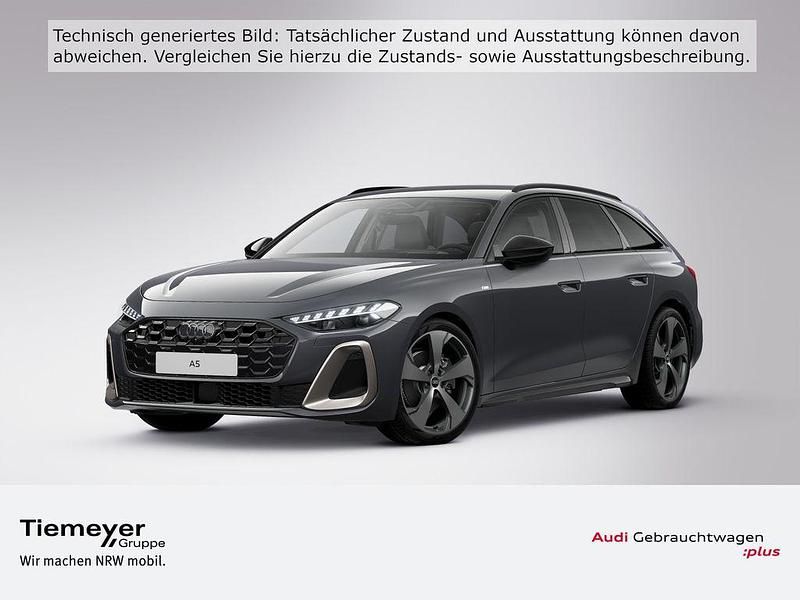 Grau Gebraucht 2024 Audi A5 S-Line Kombi | 54.870 € (Fairer Preis) - Bild 1/4