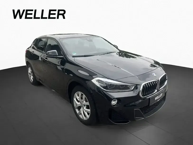 Gebraucht BMW X2 M Sport 140 PS (102 kW) 2019 Black sapphire (schwarz) SUV