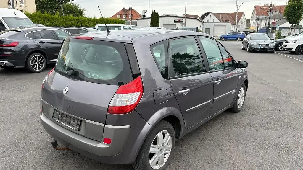 Gebraucht Renault Scénic Exception 131 PS (96 kW) 2006 Grau Van / Kleinbus