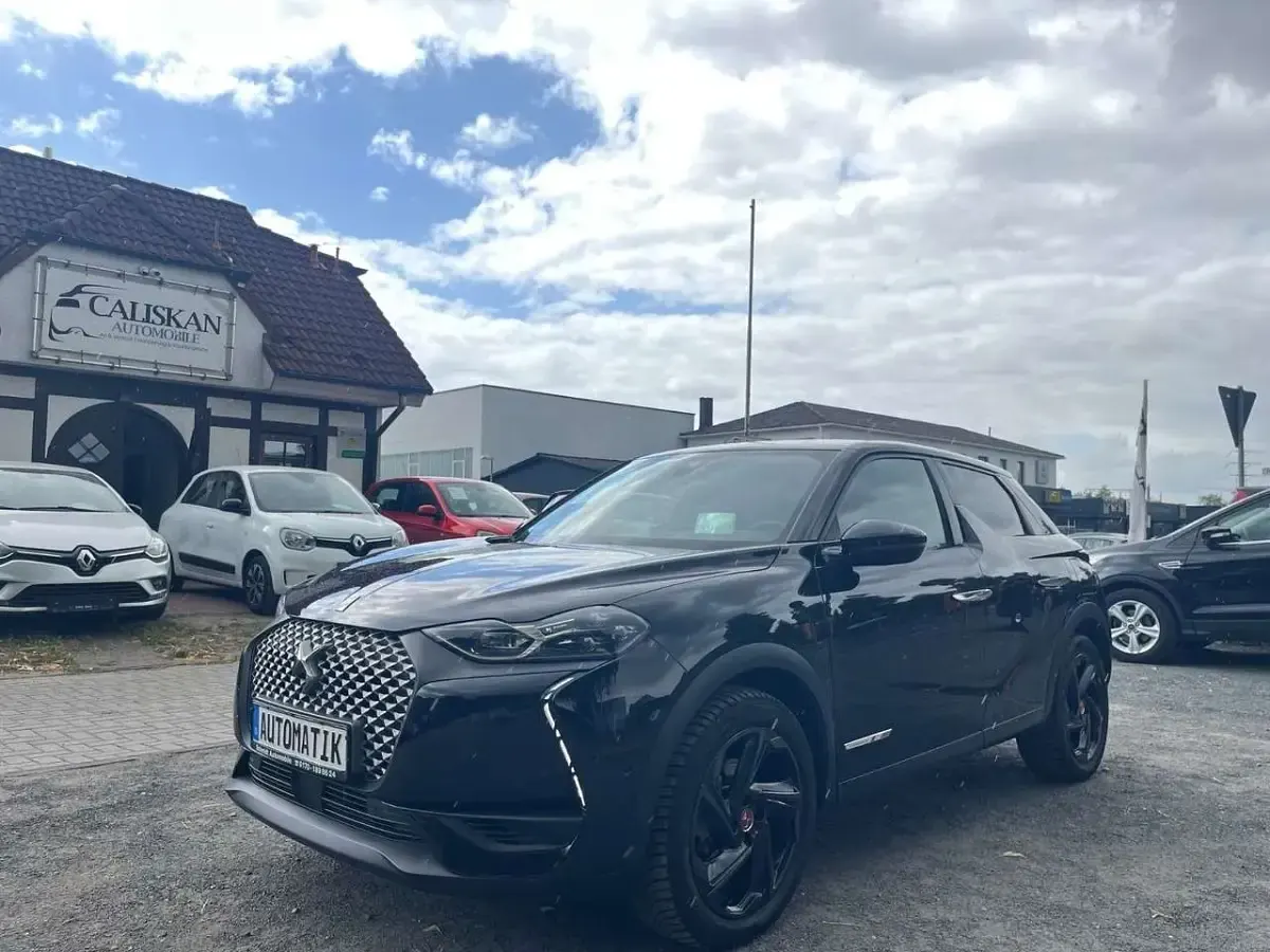 Gebraucht DS Automobiles DS3 Crossback E-Tense Performance Line Plus 114 kW (156 PS) 2020 Schwarz SUV