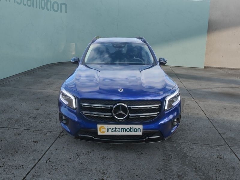 Gebraucht Mercedes GLB220 Progressive 190 PS (139 kW) 2023 Blau SUV