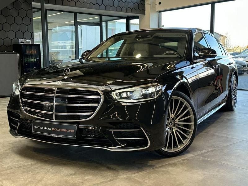 Gebraucht Mercedes S400 AMG line 330 PS (242 kW) 2021 Onyxschwarz  metalliclack Limousine
