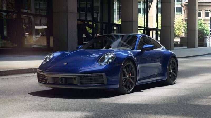 Enzianblaumetallic Gebraucht 2023 Porsche 911 Carrera 4S Coupé | 155.750 € (Fairer Preis) - Bild 1/4