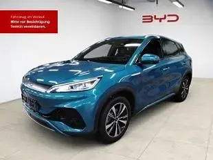 Brugt BYD Atto 3 Design 150 kW (204 HK) 2025 Blå SUV